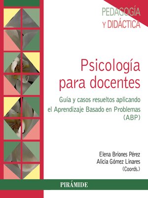 cover image of Psicología para docentes
